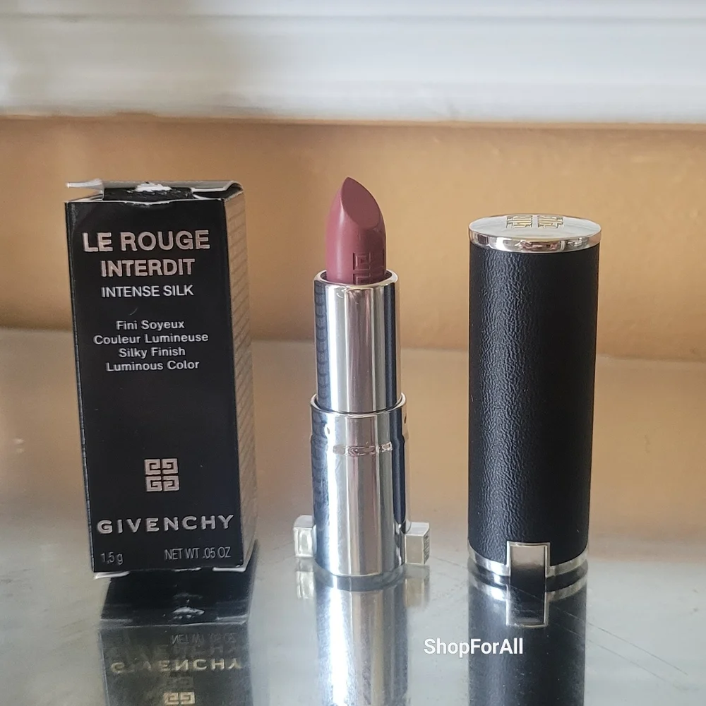 Givenchy Rouge Interdit Intense Silk Lipstick N116 MINI NIB 0.05oz / 1.5g